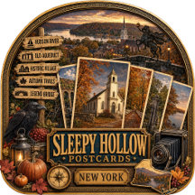 Sleepy Hollow New York Postcards/Gifts