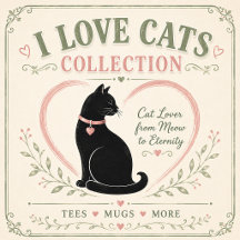 I Love Cats Collection
