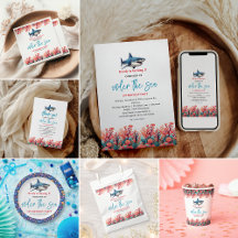 Under the Sea 1st Birthday Party Collection