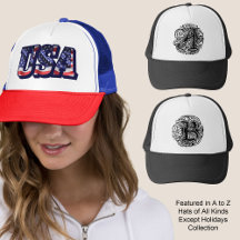 A to Z Hats of All Kinds Except Holidays