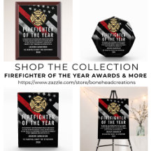 Firefighter of Year Fire Department Awards