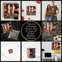 Gemini (Twins) May 21–June 21 Zodiac Birthday