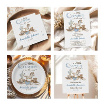 A Little Cowboy Baby Shower Boy 1