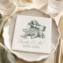 Golden Retriever Wedding & Reception Essentials