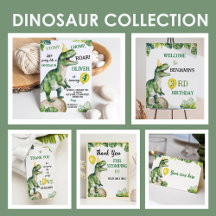 Dinosaur Birthday Party