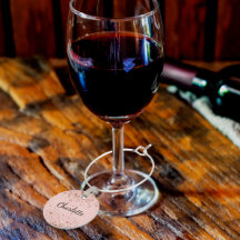 Wine charms - personalized