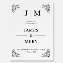 Simple and Classic Wedding