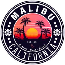 Malibu California Postcard