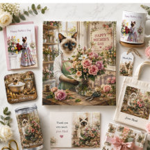 Mother's Day Watercolor Collection