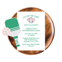 Retro Pickleball Vibes Only Pink Green Collection