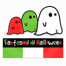 Fantasmi di Halloween Italian Halloween Ghosts