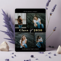 Refined Collage Graduation Collection