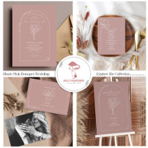 Blush Pink Bouquet Wedding