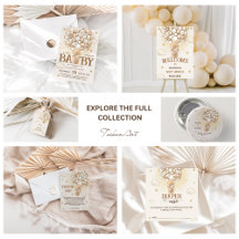 Bear Balloons Gender Neutral Baby Shower