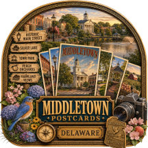 Middletown Delaware Postcards/Gifts