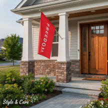 Charming House Flags for Every Season & Style
