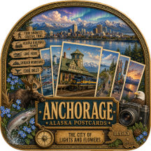 Anchorage Alaska Postcards/Gifts