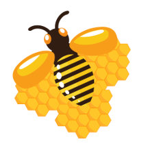 bee fly away