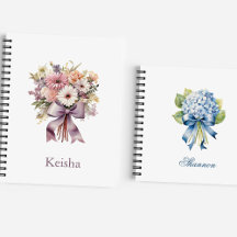 Notebooks and Planners | Bridesmaids Proposals