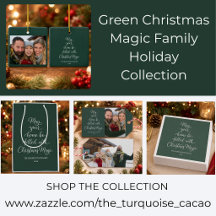 Green Christmas Magic Family Holiday Collection