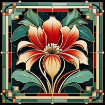 | Art Deco Flower  | 