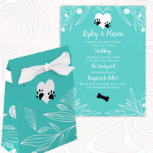 Puppy Love Dog Wedding