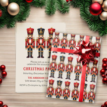 Nutcracker Christmas Holiday Party Theme
