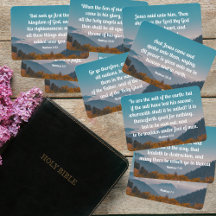 Gospel Memory Verse Set Collection - Matthew