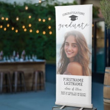Graduation Party Signs and Banners