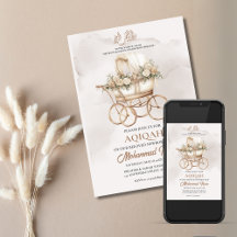 Boho Aqiqah Unisex Muslim Newborn Baby