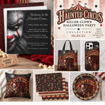 Haunted Circus   Killer Clown Halloween Party