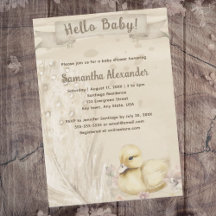 Hello Baby! Boho Baby Shower