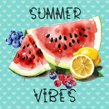 SUMMER VIBES 🍉🍋🍓