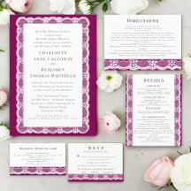 elegant lace wedding collection