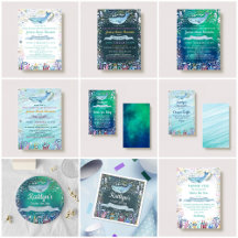 Under The Sea   Ocean Themed Baby Shower