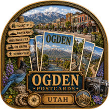 Ogden Utah Postcards/Gifts