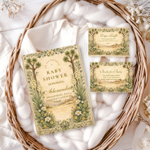 Desert Botanical Baby Shower