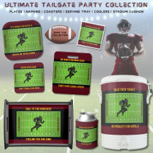 The Ultimate Tailgate Football Game Day Collection