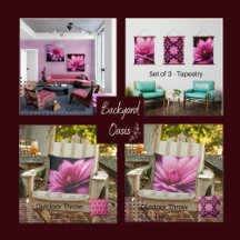 Backyard Oasis Pink Dahlia Collection