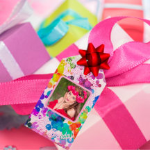 Abstract Bokeh Birthday Party Accessories & Gifts