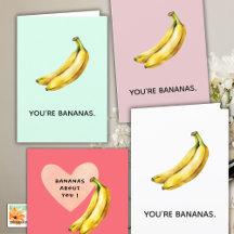 Banana love , bananas fun