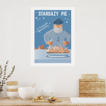 Food Poster Wall Art