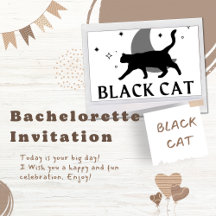Bachelorette Invitation