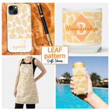 Autumn Leaf Pattern Home & Pet Accessories Plus