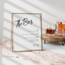 Modern Minimalist Wedding Invitation Suite