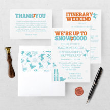 We're Up To Snow Good Bachelorette Collection