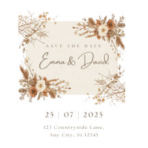 Elegant Wedding Invitations Collection