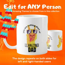 Funny Personalized You are AMAZING mugs