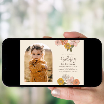 ダウンロード版誕生日招待状