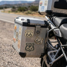 Route 66 Artistic Emblem Series